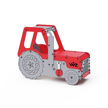 Dopravný prostriedok - Traktor VVZ-DP009
