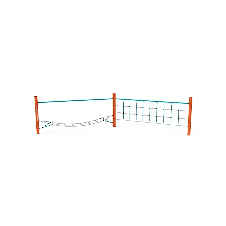 Opičia dráha dvojitá VVZ-OP2-04