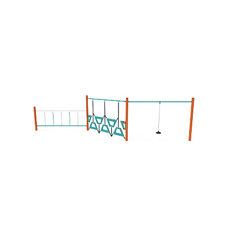 Opičia dráha trojitá VVZ-OP3-05